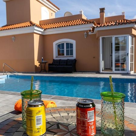 Perfect For Family Holidays With Private Pool, Near Beach And Golf- Villa Ashley Costa De Antigua Exteriér fotografie