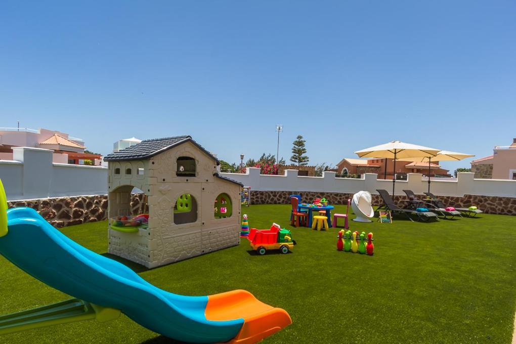 Perfect For Family Holidays With Private Pool, Near Beach And Golf- Villa Ashley Costa De Antigua Exteriér fotografie