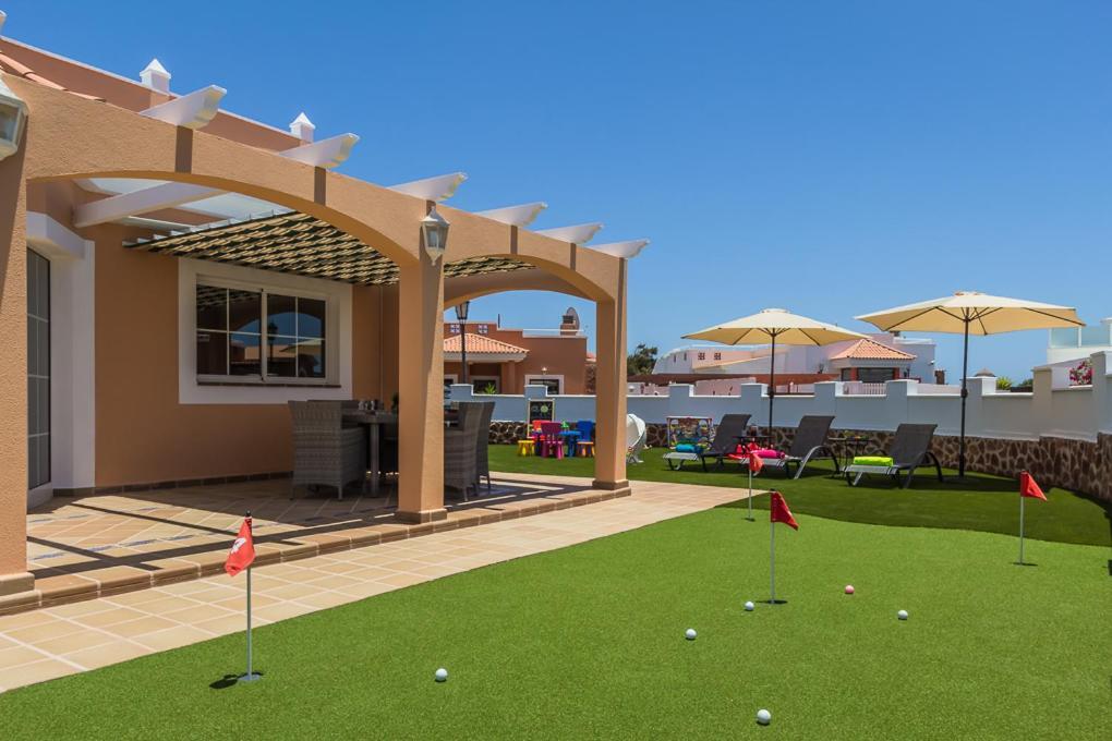 Perfect For Family Holidays With Private Pool, Near Beach And Golf- Villa Ashley Costa De Antigua Exteriér fotografie