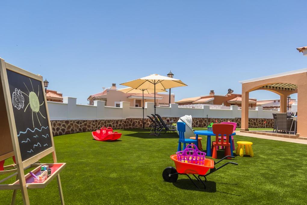 Perfect For Family Holidays With Private Pool, Near Beach And Golf- Villa Ashley Costa De Antigua Exteriér fotografie