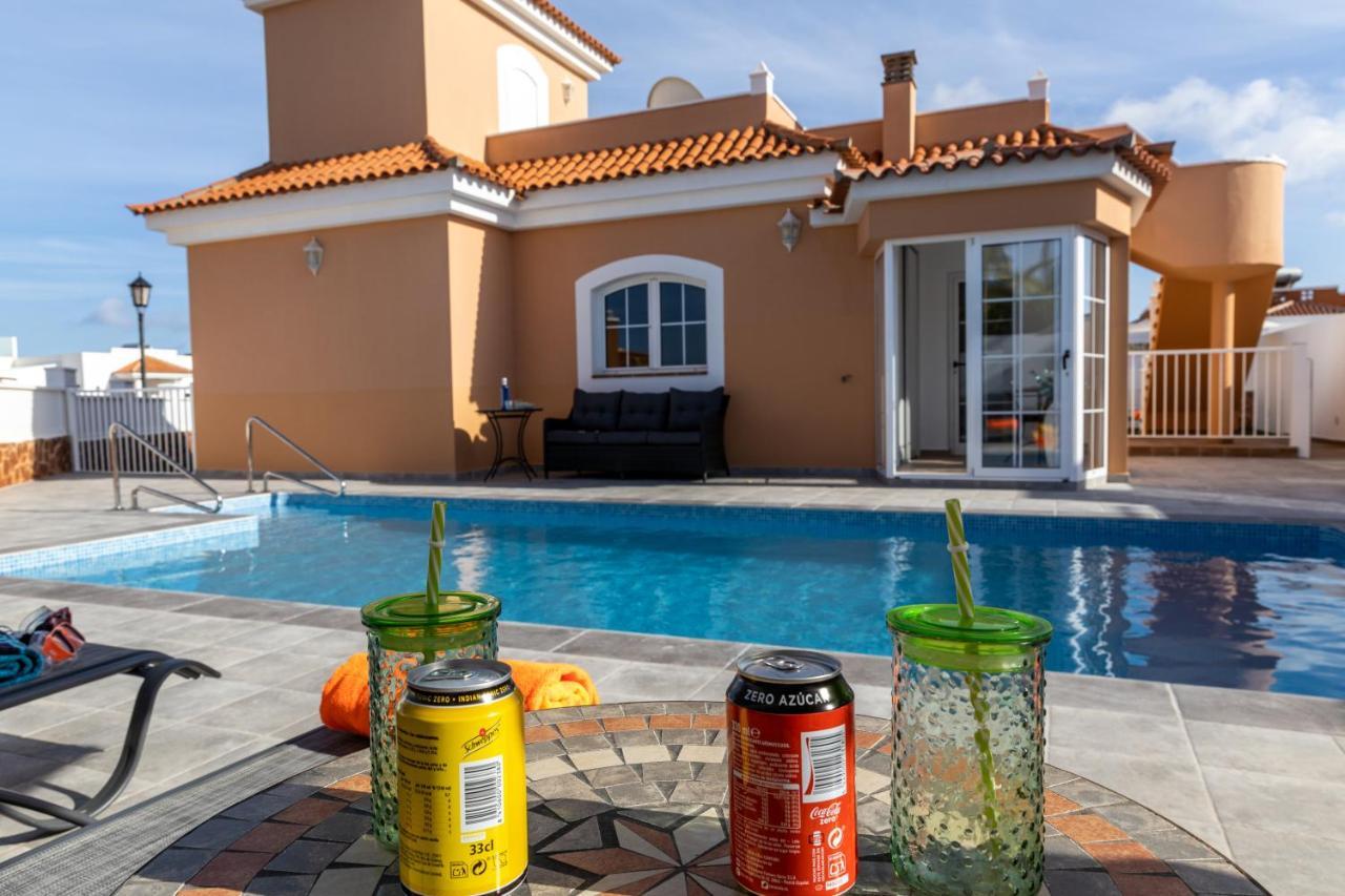 Perfect For Family Holidays With Private Pool, Near Beach And Golf- Villa Ashley Costa De Antigua Exteriér fotografie