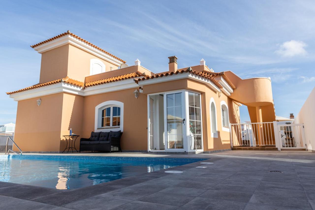 Perfect For Family Holidays With Private Pool, Near Beach And Golf- Villa Ashley Costa De Antigua Exteriér fotografie