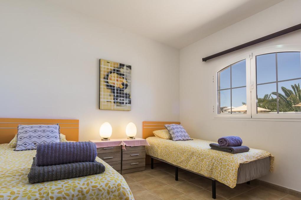 Perfect For Family Holidays With Private Pool, Near Beach And Golf- Villa Ashley Costa De Antigua Exteriér fotografie