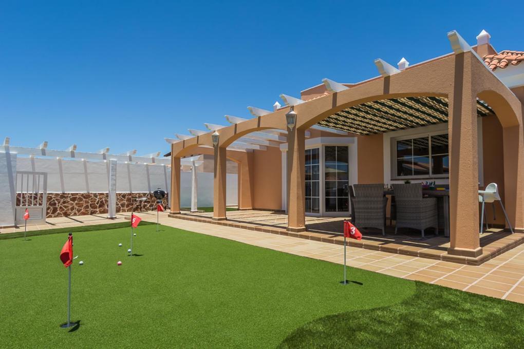 Perfect For Family Holidays With Private Pool, Near Beach And Golf- Villa Ashley Costa De Antigua Exteriér fotografie