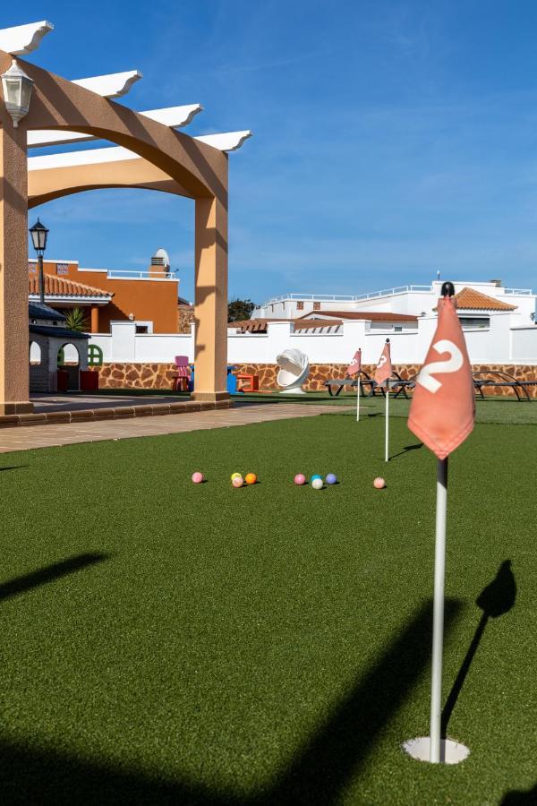 Perfect For Family Holidays With Private Pool, Near Beach And Golf- Villa Ashley Costa De Antigua Exteriér fotografie