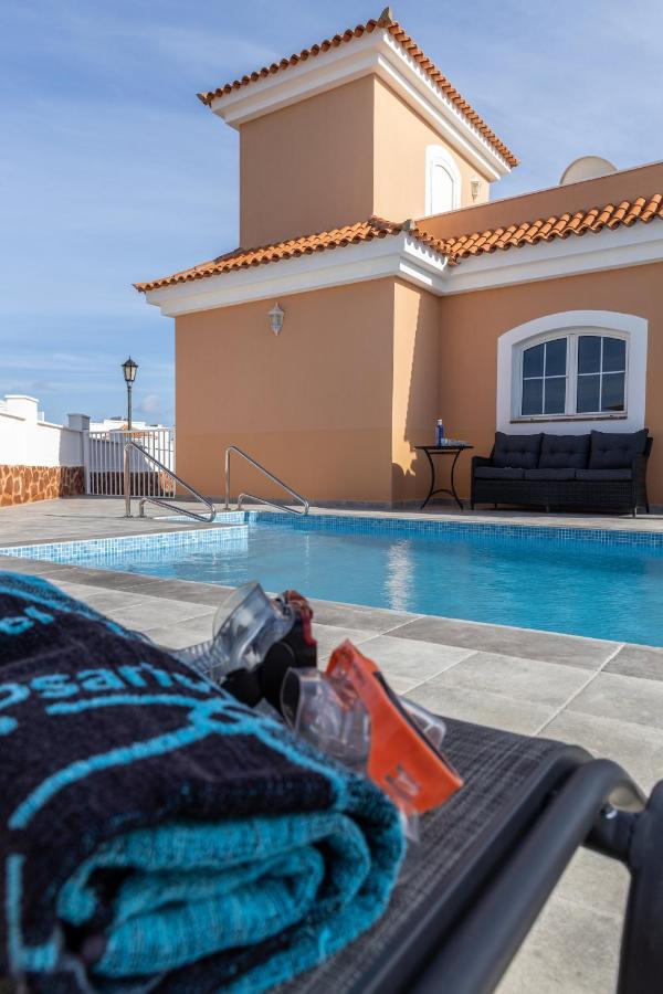 Perfect For Family Holidays With Private Pool, Near Beach And Golf- Villa Ashley Costa De Antigua Exteriér fotografie