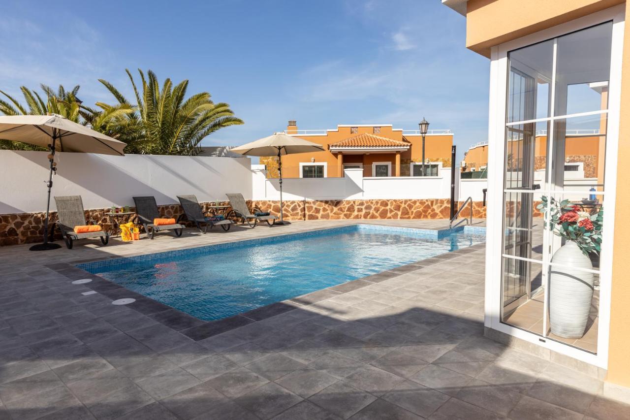 Perfect For Family Holidays With Private Pool, Near Beach And Golf- Villa Ashley Costa De Antigua Exteriér fotografie