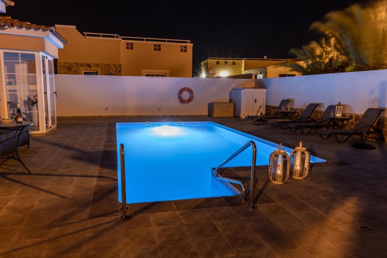 Perfect For Family Holidays With Private Pool, Near Beach And Golf- Villa Ashley Costa De Antigua Exteriér fotografie